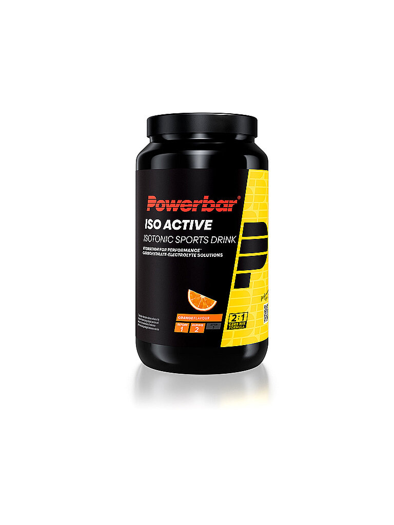 POWER BAR Isotonisches Getränkepulver Isoactive Orange 1320g bunt — Bild 2