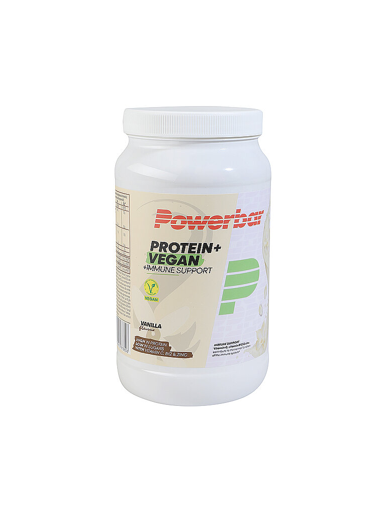 POWER BAR Getränkepulver Protein+Vegan Immune 570g Vanille weiss — Bild 2