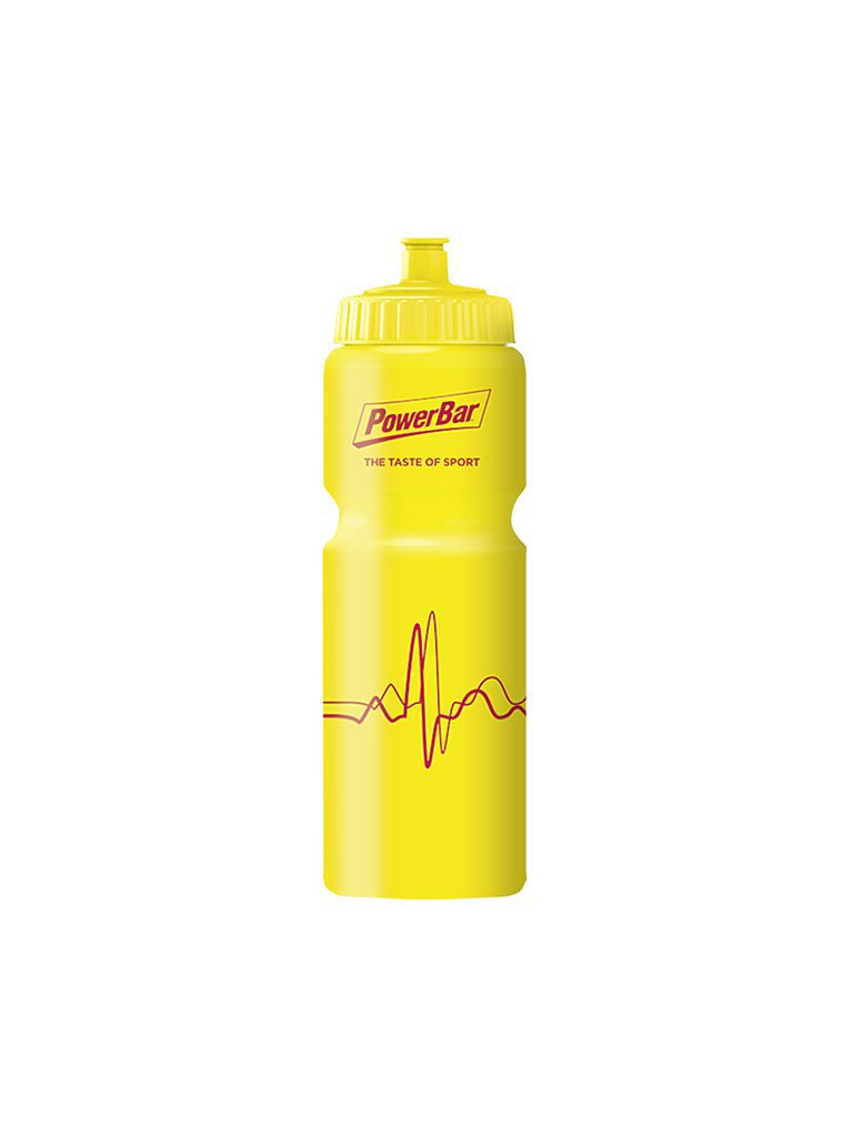 POWER BAR Trinkflasche 750ml gelb
