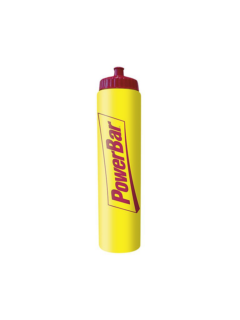 POWER BAR Trinkflasche 1000ml gelb