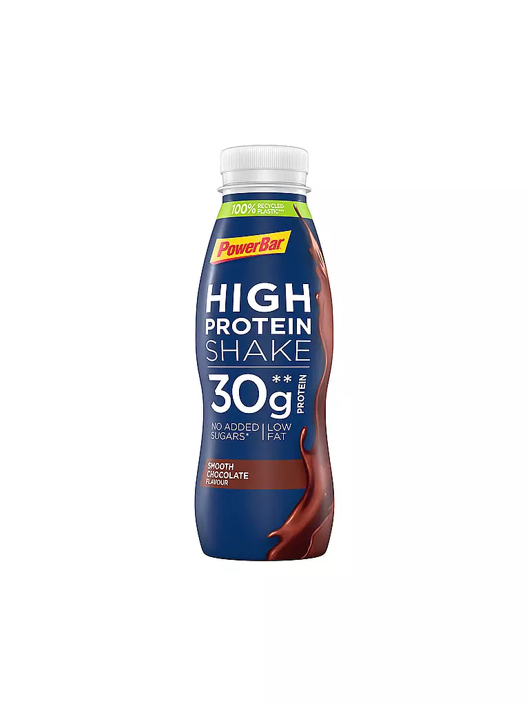 POWER BAR | 30g High Protein Shake Smooth Chocolate 330ml | keine Farbe