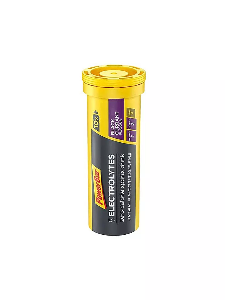 POWER BAR | 5 Electrolytes Brausetabletten Black Currant | bunt