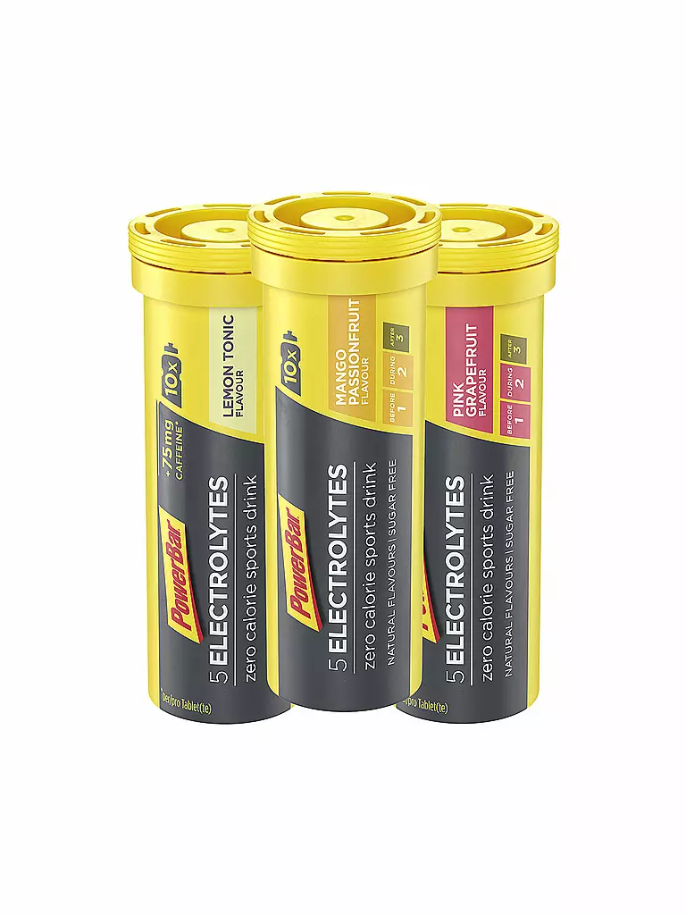 POWER BAR | 5 Electrolytes Brausetabletten Multipack 2+1 gratis | bunt
