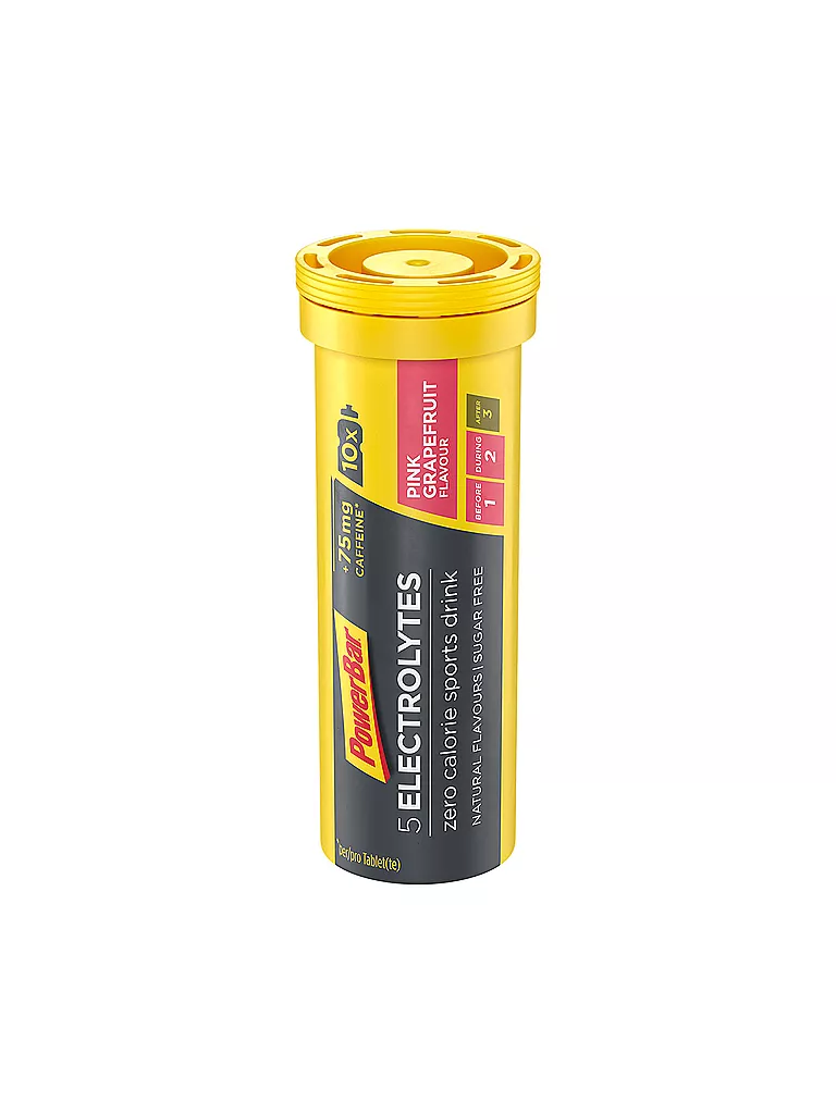 POWER BAR | 5 Electrolytes Brausetabletten Pink Grapefruit | bunt