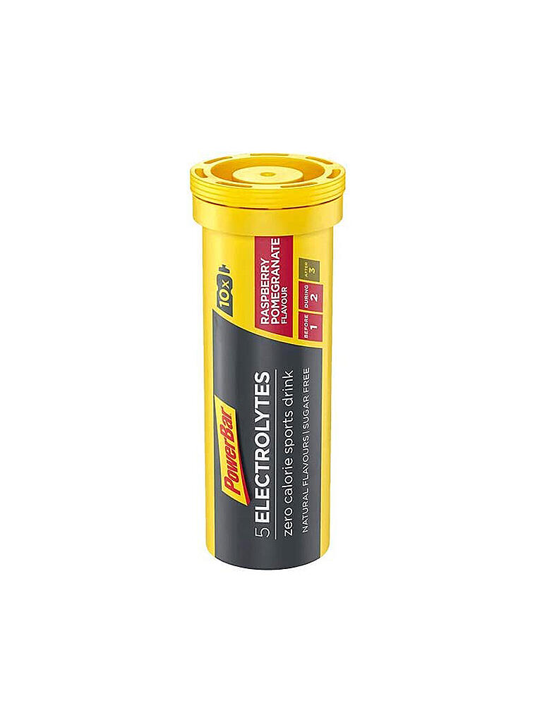 POWER BAR | 5 Electrolytes Brausetabletten Raspberry Pomegranate | keine Farbe