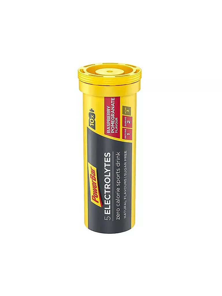 POWER BAR | 5 Electrolytes Brausetabletten Raspberry Pomegranate | bunt