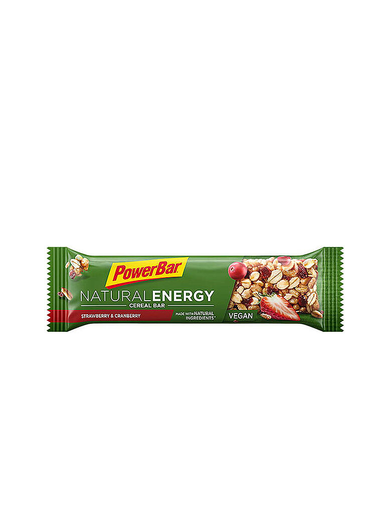 POWER BAR | Energieriegel Natural Energy Cereal Strawberry/Cranberry 40g | keine Farbe
