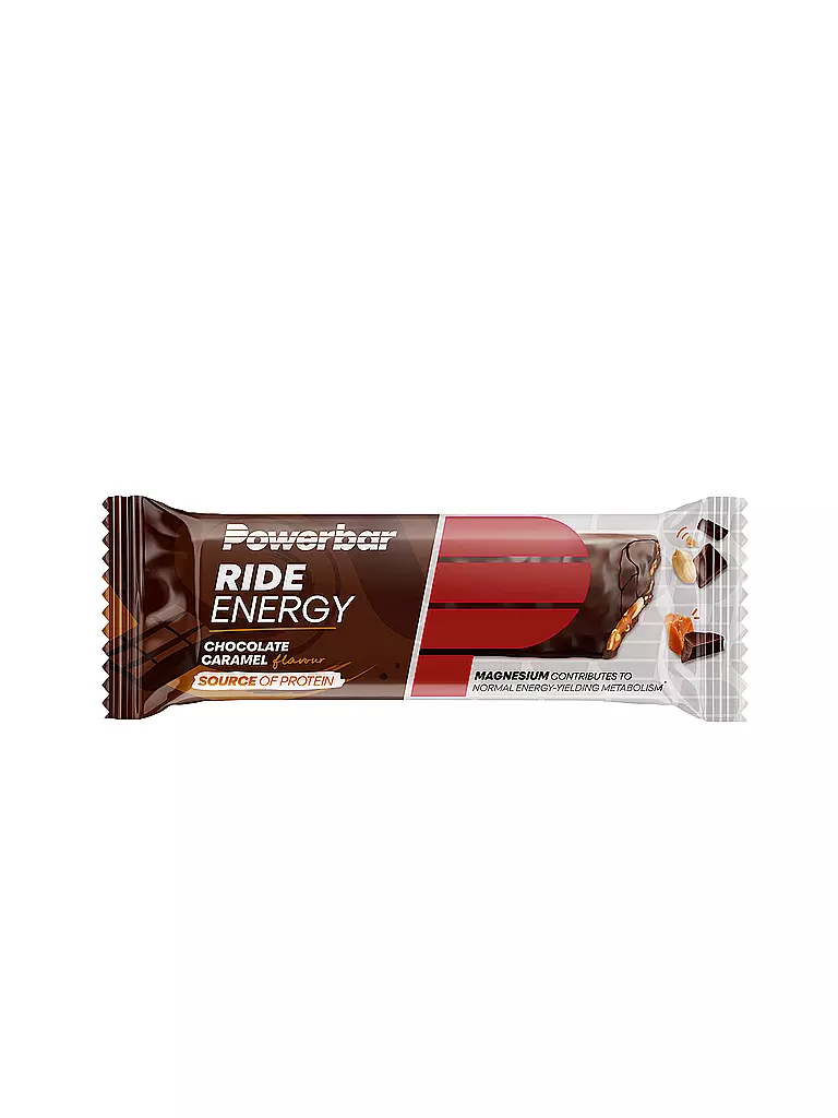 POWER BAR | Energieriegel Ride Chocolate Caramel 55g | bunt