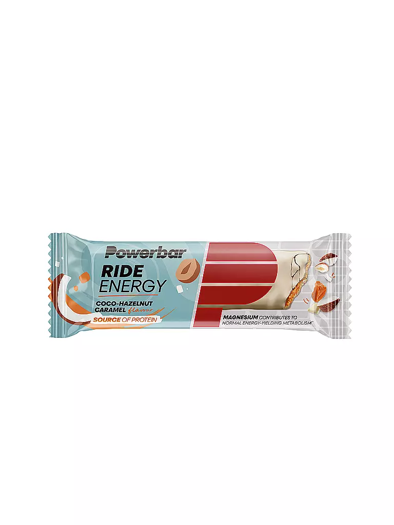 POWER BAR | Energieriegel Ride Coco-Hazelnut Caramel 55g | bunt