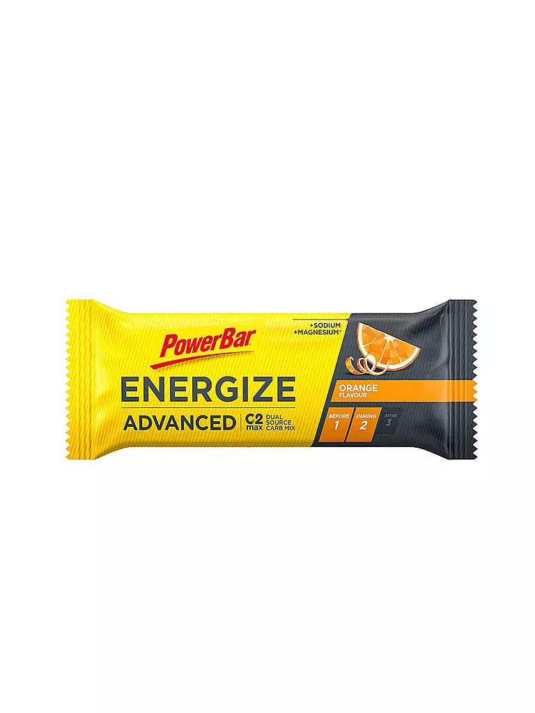 POWER BAR | Energy Riegel Energize Advanced Orange | keine Farbe