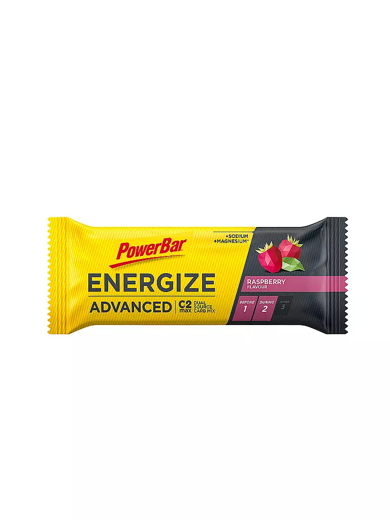 POWER BAR | Energy Riegel Energize Advanced Rasperry | bunt