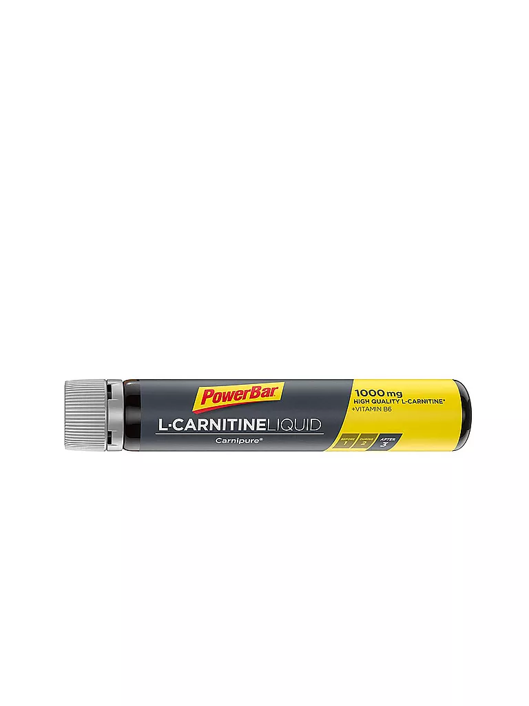 POWER BAR | L-Carnitin Liquid Ampullen 25ml | keine Farbe