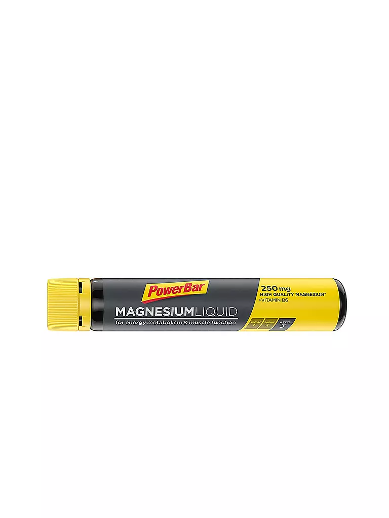 POWER BAR | Magnesium Liquid Ampullen 25ml | keine Farbe