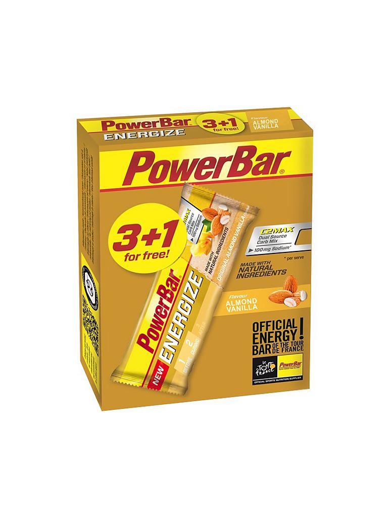 POWER BAR | Multipack Energize Riegel 3+1 Gratis Vanille | gelb