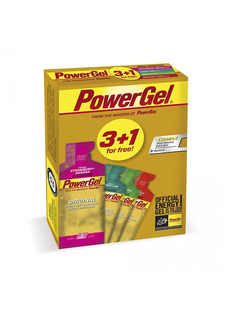 POWER BAR | Multipack Power Gel Mix 3+1 gratis | keine Farbe