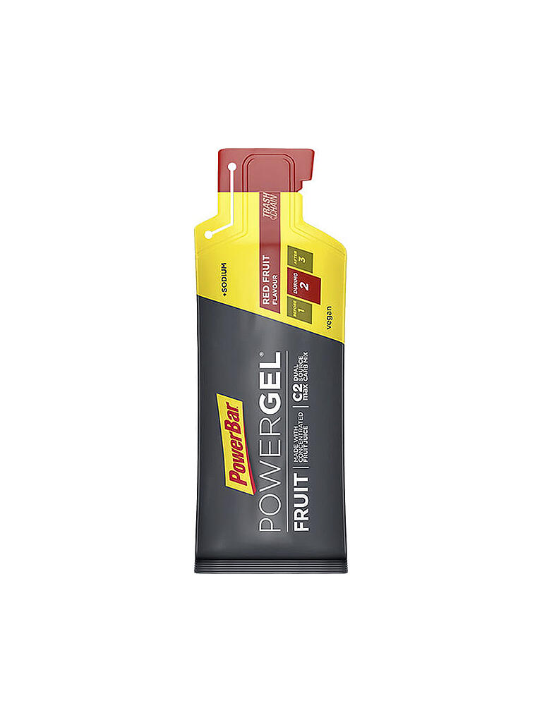 POWER BAR | Powergel Fruit Himbeer-Granatapfel 41g | keine Farbe