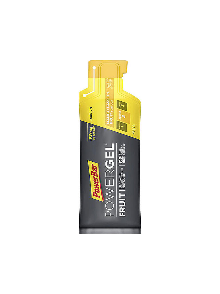 POWER BAR | Powergel Fruit Mango-Passionfruit 41g | keine Farbe