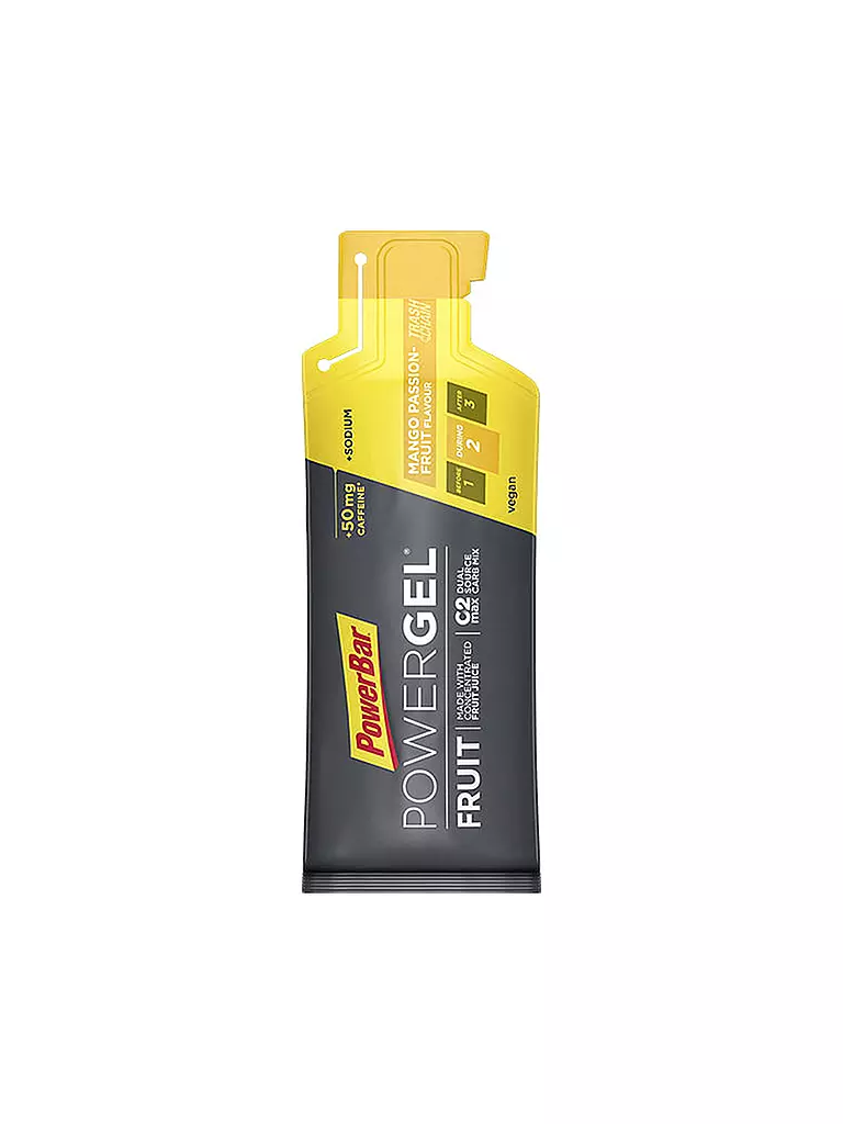 POWER BAR | Powergel Fruit Mango-Passionfruit 41g | bunt