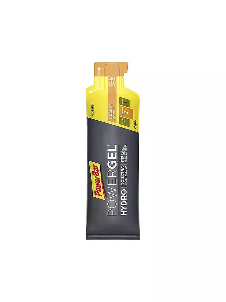 POWER BAR | Powergel Hydro Orange 67ml | bunt
