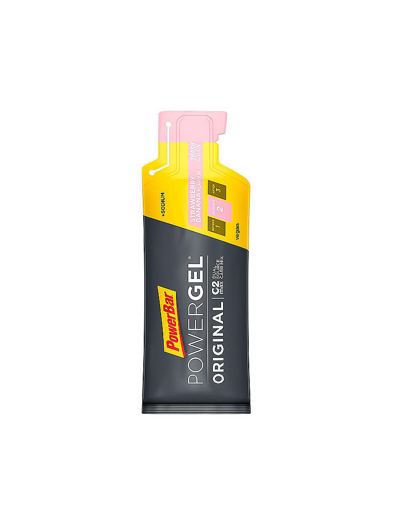 POWER BAR | Powergel Multipack 3+1 gratis | gelb