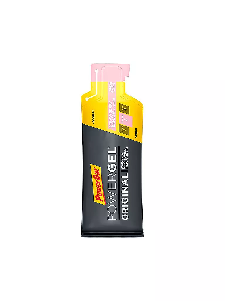 POWER BAR | Powergel Multipack 3+1 gratis | gelb