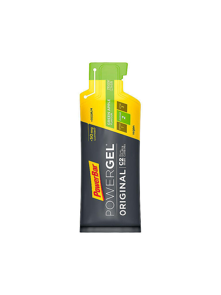 POWER BAR | Powergel Multipack 3+1 gratis | gelb