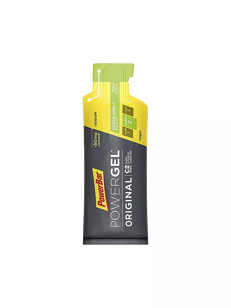POWER BAR | Powergel Original Green Apple 41g | bunt