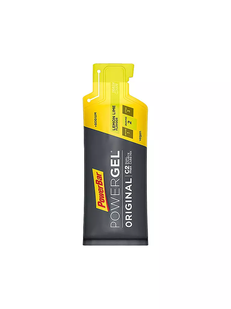 POWER BAR | Powergel Original Lemon Lime 41g | bunt