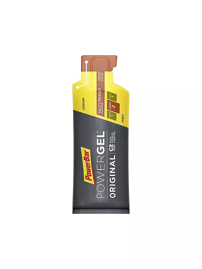 POWER BAR | Powergel Original Salty Peanut 41g | bunt