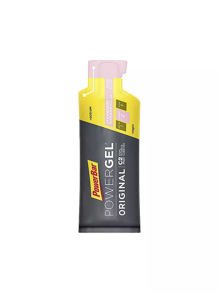 POWER BAR | Powergel Original Strawberry-Banana 41g | bunt