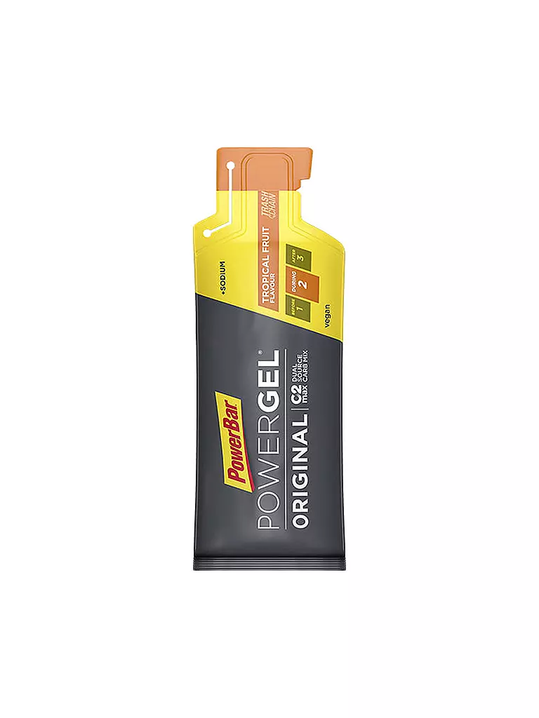 POWER BAR | Powergel Original Tropical Fruit 41g | bunt