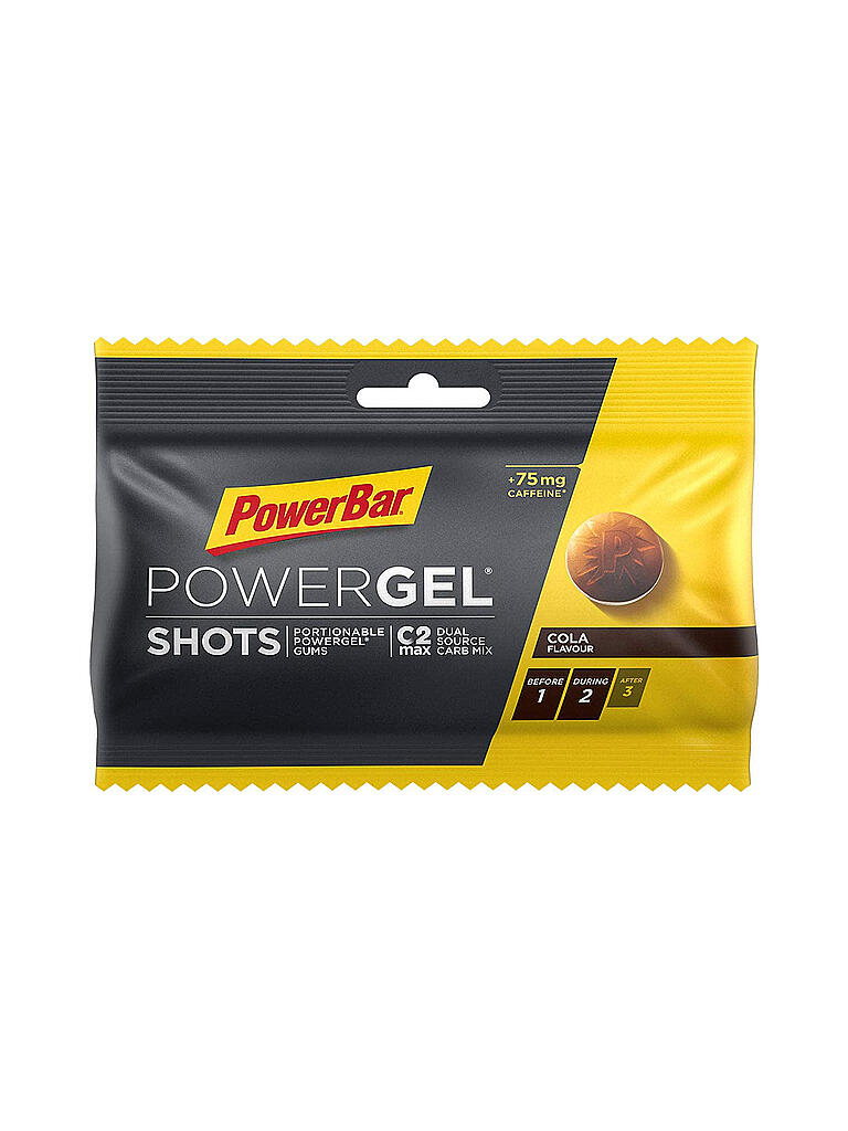 POWER BAR | Powergel Shots Cola 1x60g | keine Farbe