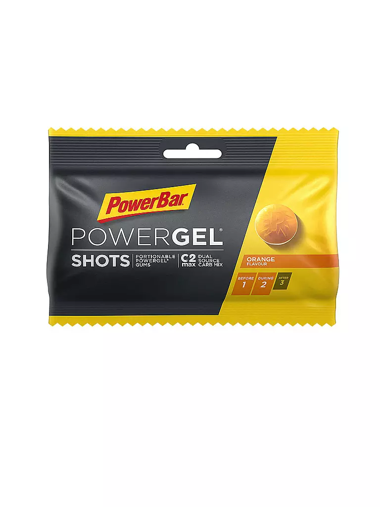POWER BAR | Powergel Shots Orange 1x60g | keine Farbe