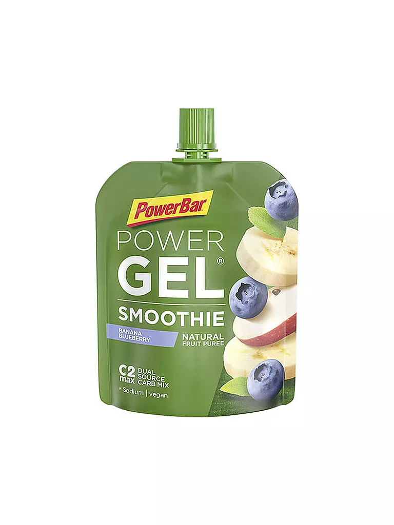 POWER BAR | PowerGel Smoothie Banana Blueberry 90g | bunt
