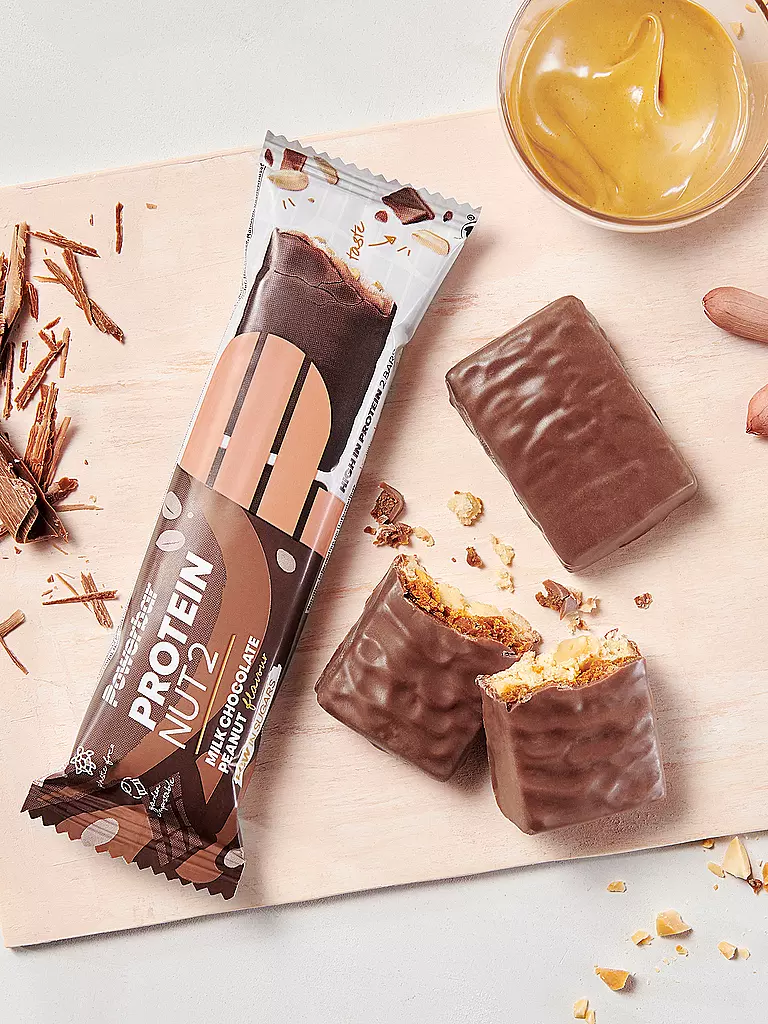 POWER BAR | Protein Nut2 Riegel Milk Chocolate Peanut 45g | bunt