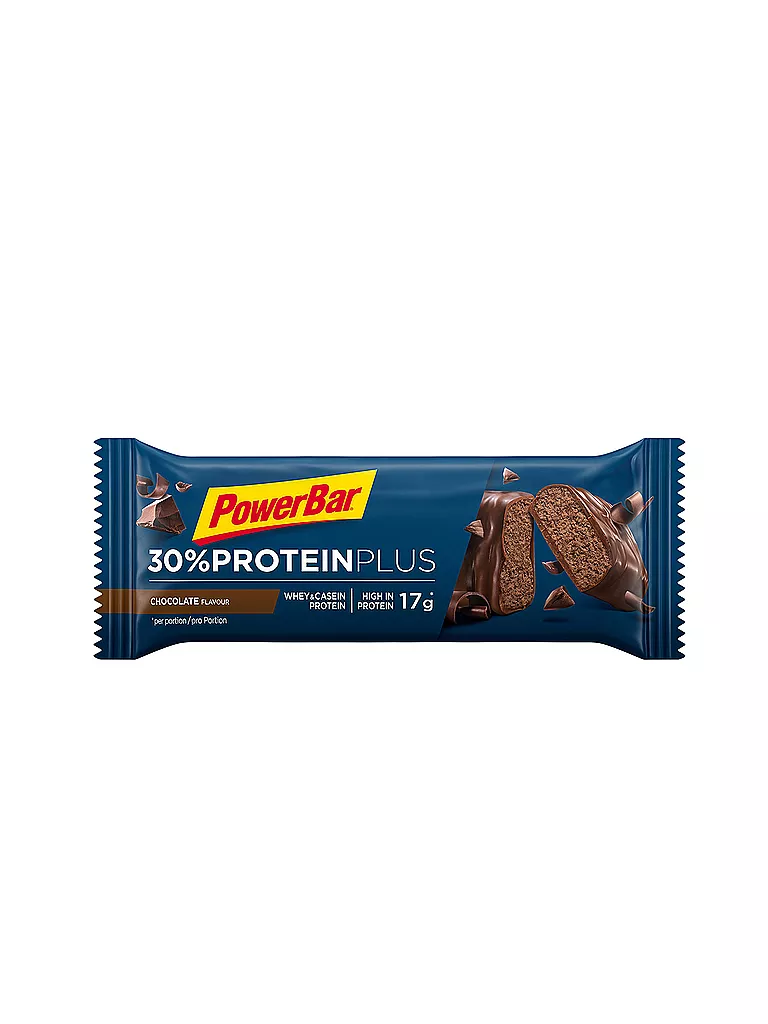 POWER BAR | Proteinriegel 30% Protein Plus Schokolade 55g | keine Farbe