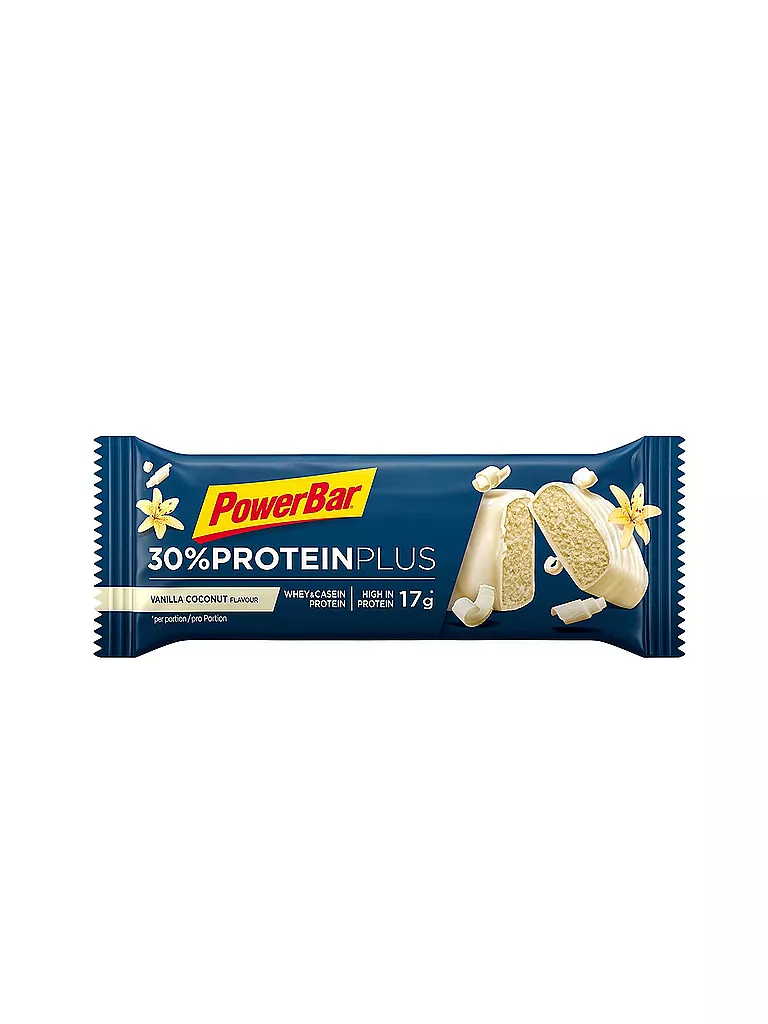 POWER BAR | Proteinriegel 30% Protein Plus Vanille Kokos 55g | bunt