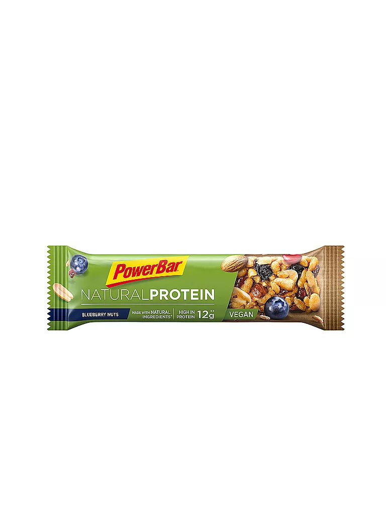 POWER BAR | Proteinriegel Natural Protein Blueberry Nuts 40g | keine Farbe
