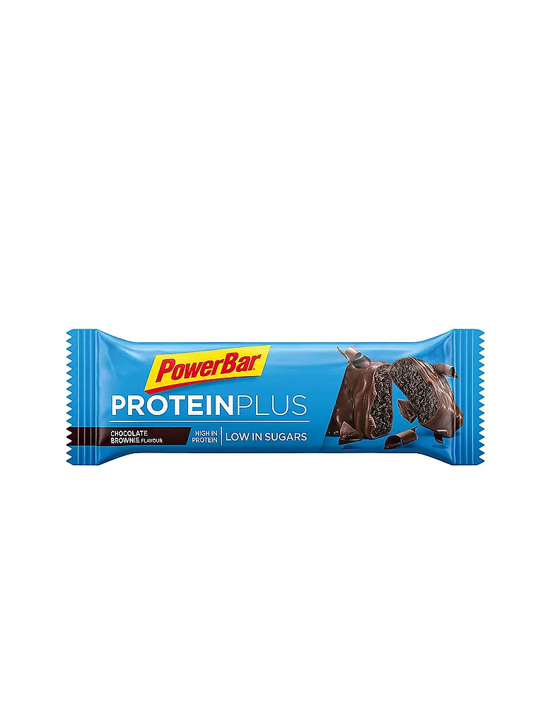 POWER BAR | Proteinriegel Protein Plus Low Sugar Chocolate Brownie 35g | keine Farbe