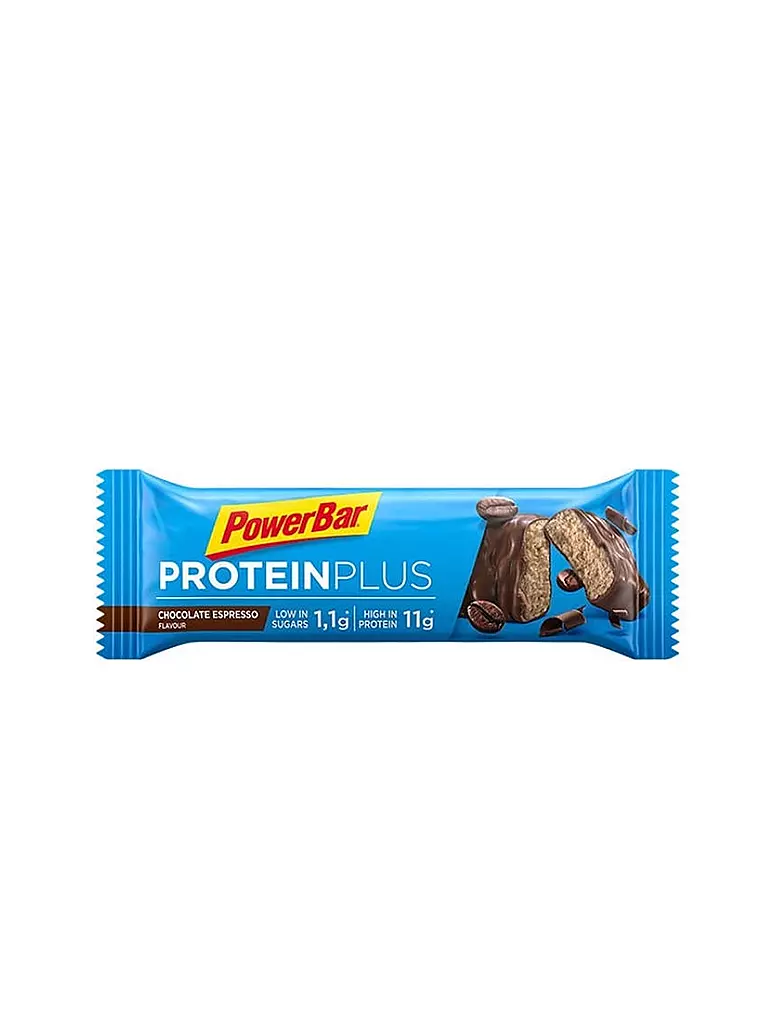 POWER BAR | Proteinriegel Protein Plus Low Sugar Chocolate Espresso 35g | bunt