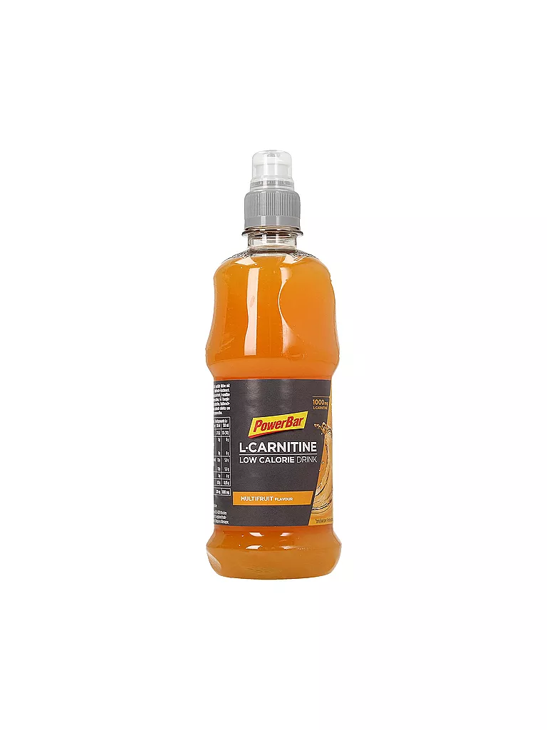 POWER BAR | Sportgetränk L-Carnitine Drink Multifruit 500ml | bunt