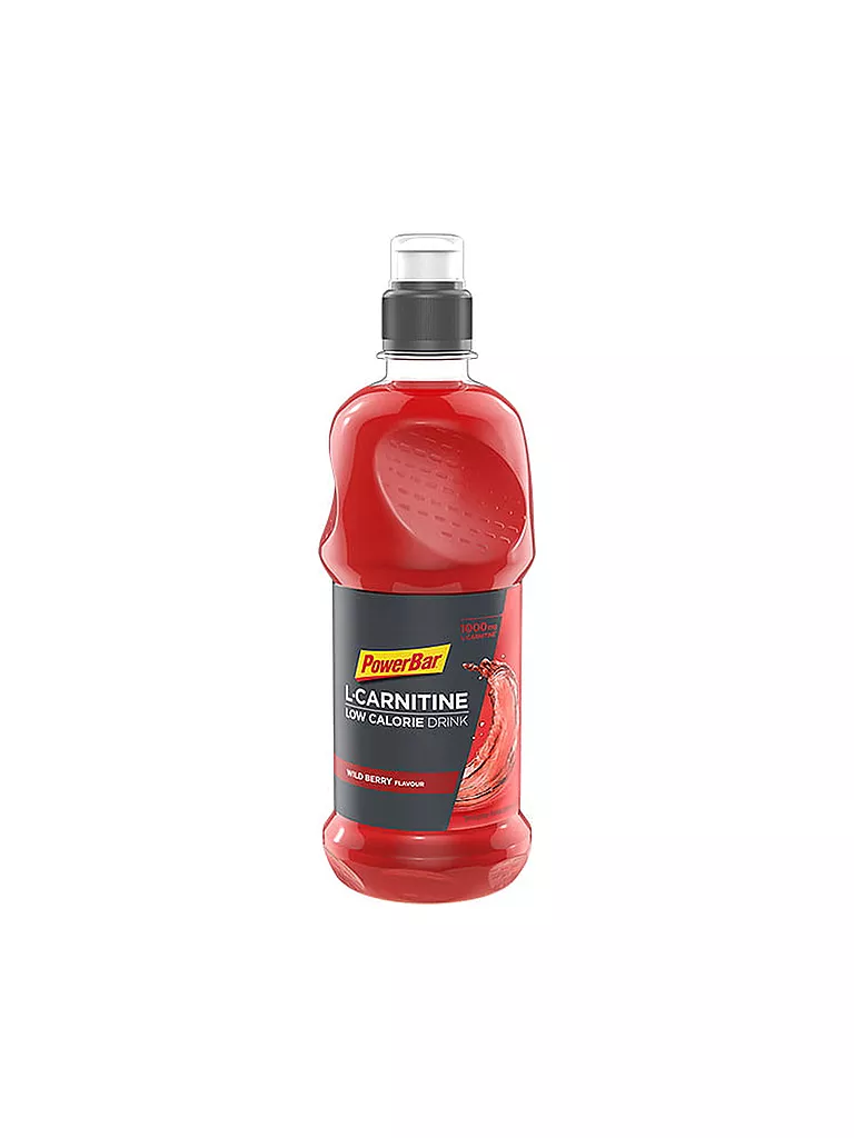 POWER BAR | Sportgetränk L-Carnitine Drink Wild Berry 500ml | keine Farbe