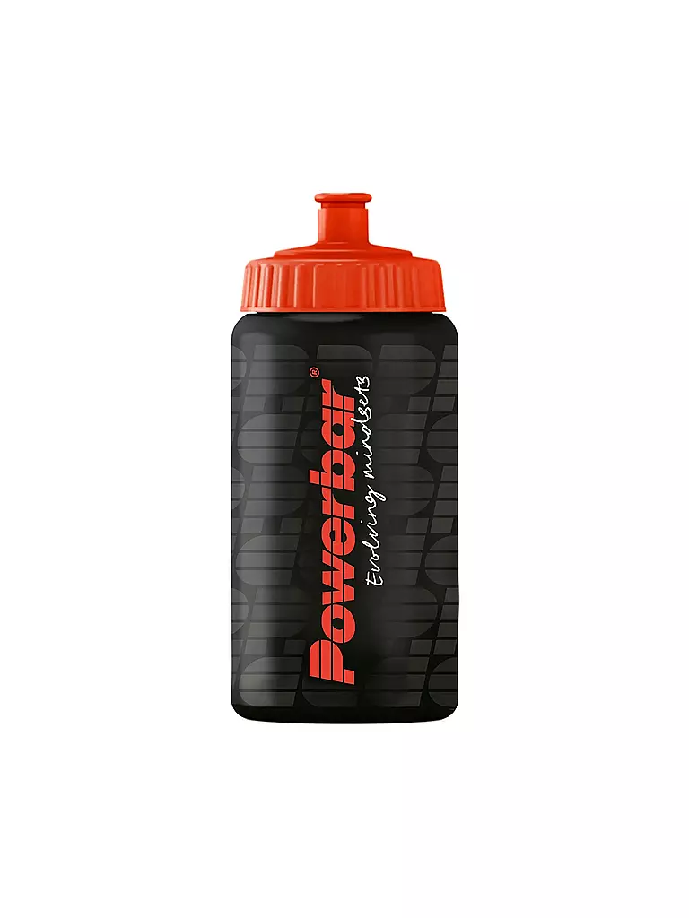 POWER BAR | Trinkflasche 500ml | schwarz