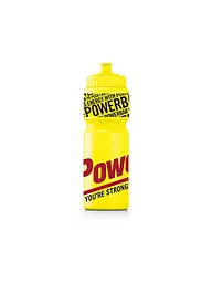 POWER BAR | Trinkflasche 750ml | gelb