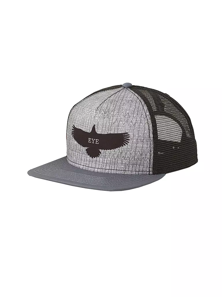 PRANA | Herren Kappe  Journeyman Trucker | grau
