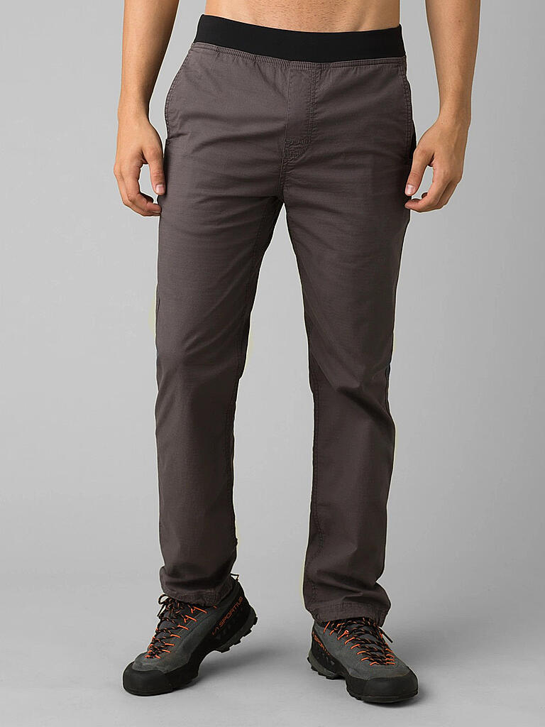 PRANA | Herren Kletterhose Moaby | grau