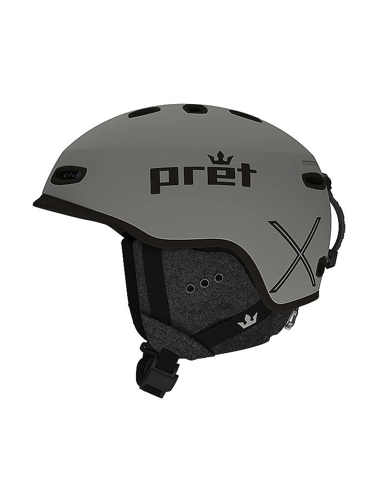 PRET | Skihelm Cynic | grau