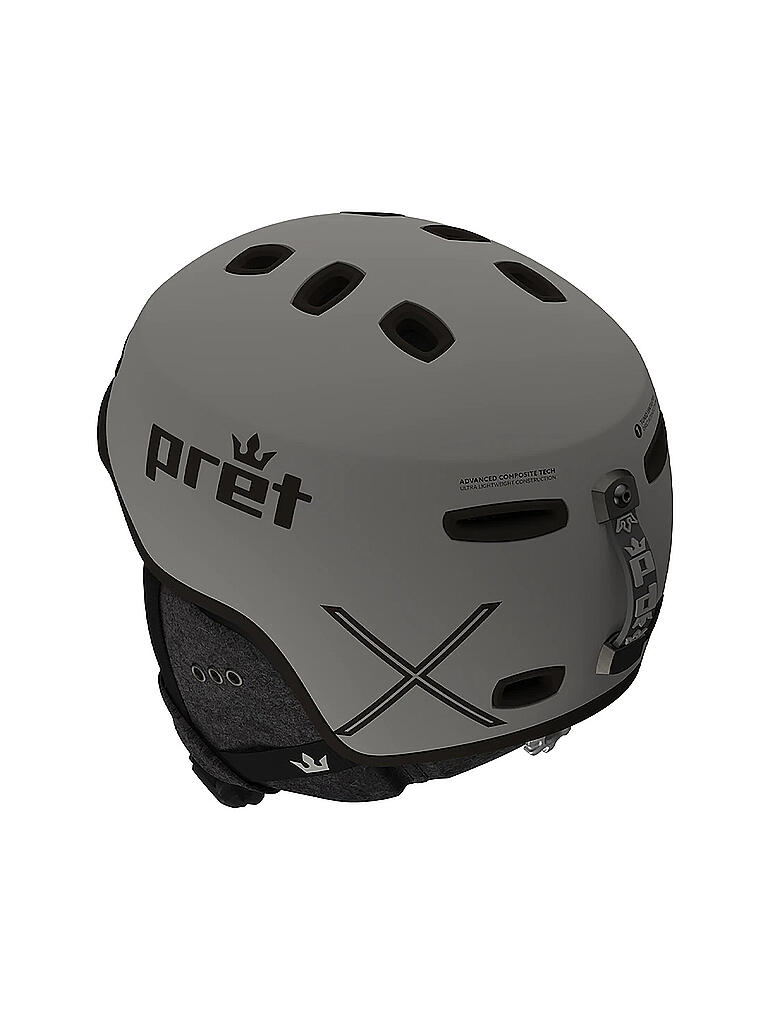 PRET | Skihelm Cynic | grau