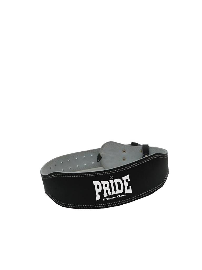 PRIDE | Gewichthebergürtel | schwarz