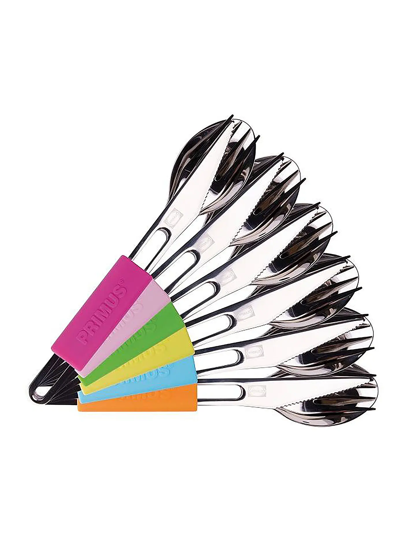 PRIMUS | Campingbesteck-Set Leisure Cutlery | bunt